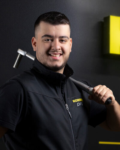 lippulaiva korrek pro center työntekijä